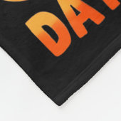 I Crushed 67 + 33 Days Of School Monster Truck Boy フリースブランケット (角)