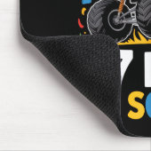 I Crushed 67 Days Of School For Kids Monster Truck マウスパッド (コーナー)