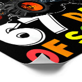 I Crushed 67 Days Of School Funny Six Seven Meme B ポスター (角)