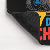 I Crushed 67 Days Of School Shirts Truck Students マウスパッド (コーナー)