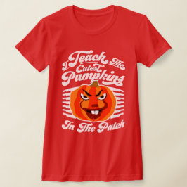 I Cutest Pumpkins教え – 面白いハロウィーン先生 Tシャツ