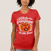 I Cutest Pumpkins教え – 面白いハロウィーン先生 Tシャツ (正面)