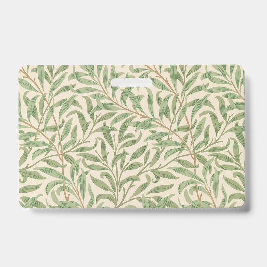 I.D.バッジ耐久性プラスチック美 バッジ (Front)