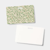 I.D.バッジ耐久性プラスチック美 バッジ (Front & Back)