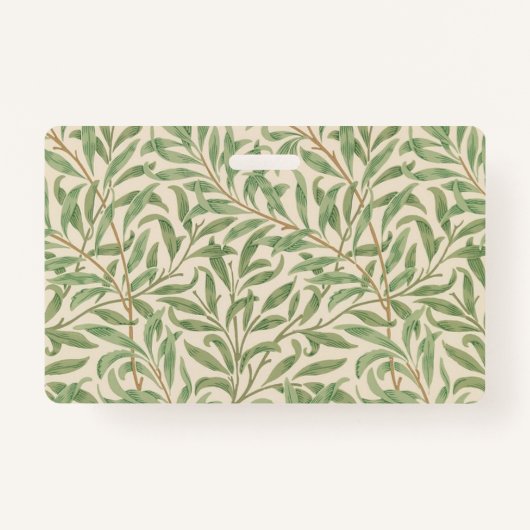 I.D.バッジ耐久性プラスチック美 バッジ (正面)