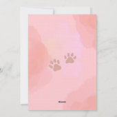 I’d Choose You Every Time Cute Cat Valentine Card シーズンカード (裏面)