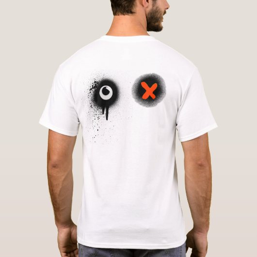 I.D.G.A.F Tシャツ (裏面)