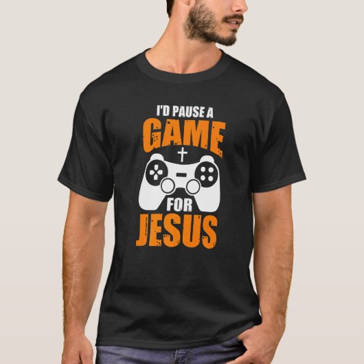 I D Pause A Game For Jess Games Tシャツ (正面)