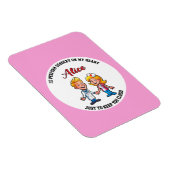 I’d perform surgery on my heart just to DOCTOR  マグネット (右側)