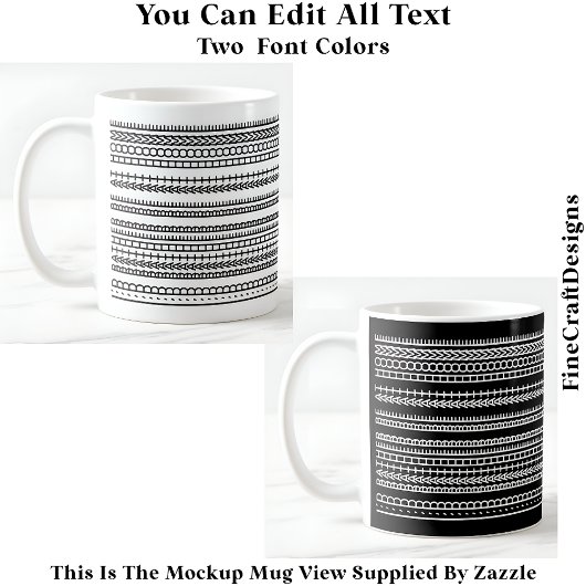 I’d Rather Be At Home Hidden Message 084 Funny コーヒーマグカップ