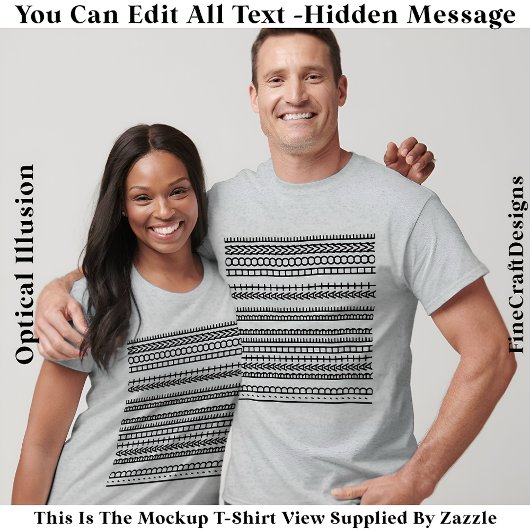 I’d Rather Be At Home Hidden Message 084BL Funny Tシャツ