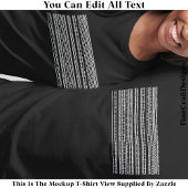 I’d Rather Be At Home Hidden Message 084W Funny Tシャツ