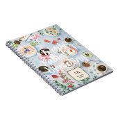 I’d Rather Be Brunching | Custom Monogram ノートブック (右側)