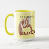 I’d Rather Be Climbing Mug マグカップ (左)