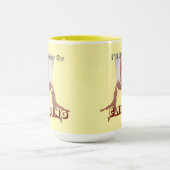 I’d Rather Be Climbing Mug マグカップ (中央)
