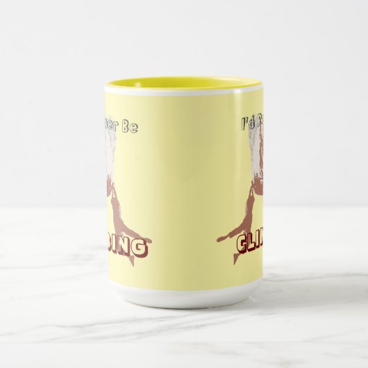 I’d Rather Be Climbing Mug マグカップ (中央)