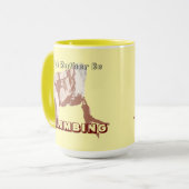 I’d Rather Be Climbing Mug マグカップ (正面左)