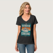 I d Rather Be Cruising Cruise Ship Souvenir Tシャツ (正面フル)