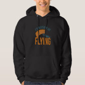 I´d Rather Be Flying Paragliding fly parachute par パーカ (正面)