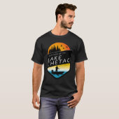 I’d Rather Be On Lake Chetac Wisconsin T-Shirt  Tシャツ (正面フル)