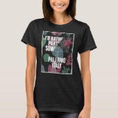 I d Rather Be Partying Somewhere In Palermo Tシャツ (正面)