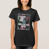 I d Rather Be Partying Somewhere In Puerto Vallart Tシャツ (正面)