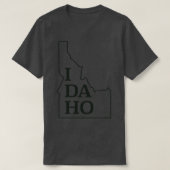 I DA HO Tシャツ (デザイン正面)