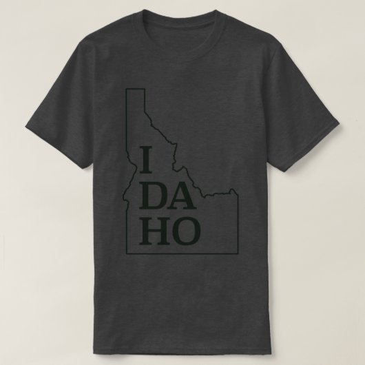 I DA HO Tシャツ (デザイン正面)