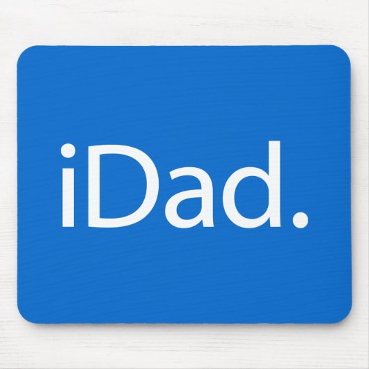 i Dad (iDad) マウスパッド (正面)