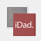 i Dad (iDad) マグネット (正面/裏面)