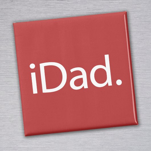 i Dad (iDad) マグネット