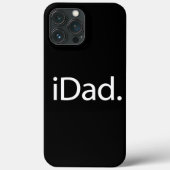 i Dad (iDad) Case-Mate iPhoneケース (裏面)