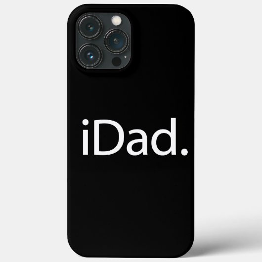 i Dad (iDad) Case-Mate iPhoneケース (裏面)