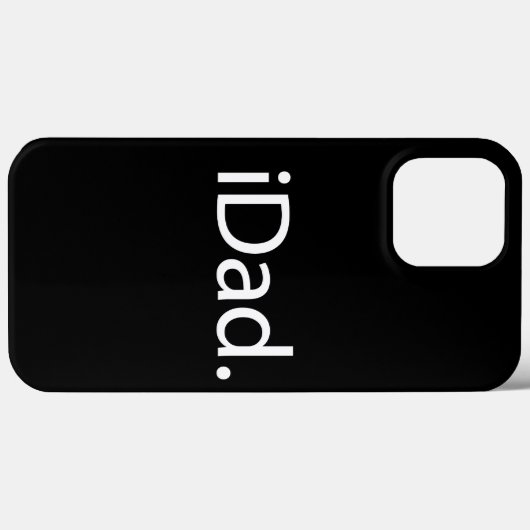 i Dad (iDad) Case-Mate iPhoneケース (裏面 (横))