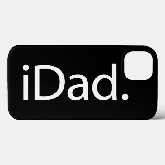 i Dad (iDad) Case-Mate iPhoneケース (裏面 (横))