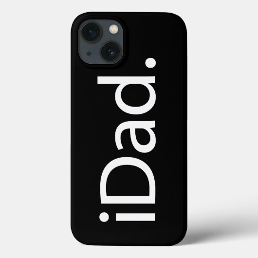 i Dad (iDad) Case-Mate iPhoneケース (裏面)