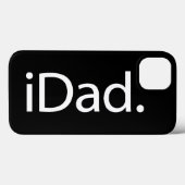 i Dad (iDad) Case-Mate iPhoneケース (裏面 (横))