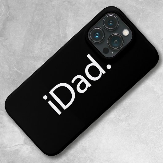 i Dad (iDad) Case-Mate iPhoneケース