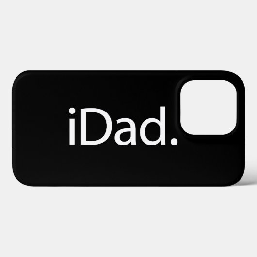 i Dad (iDad) Case-Mate iPhoneケース (裏面 (横))