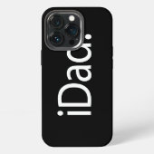 i Dad (iDad) iPhoneケース (裏面)