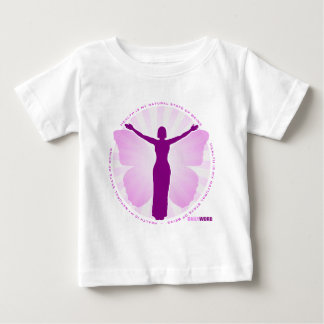<i>Daily Word® ()「癒し」Tシャツ ベビーTシャツ