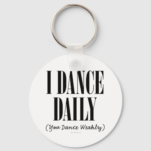 I Dance Daily キーチェーン (正面)