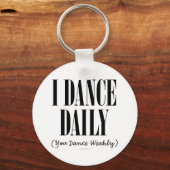 I Dance Daily キーチェーン (正面)