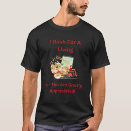 I Dash for a Living,ヒントは感謝 Tシャツ