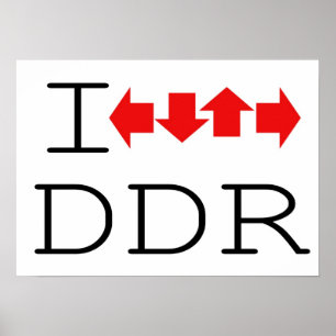 I DDR ポスター