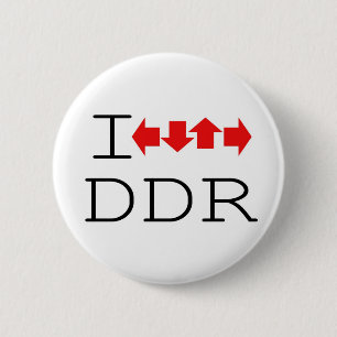 I DDR 缶バッジ