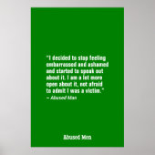 I Decided To Stop Feeling Embarrassed … ポスター (正面)