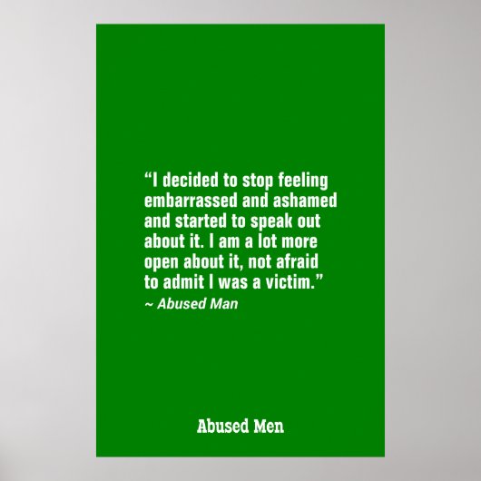 I Decided To Stop Feeling Embarrassed … ポスター (正面)