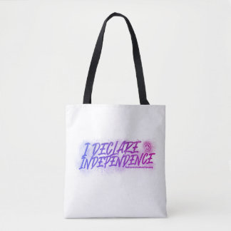 I Declare Independence Tote トートバッグ