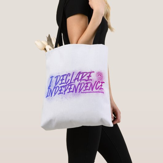 I Declare Independence Tote トートバッグ (クローズアップ)